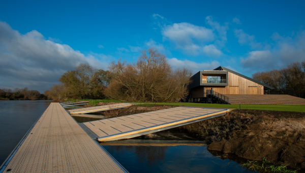 Rowing home: Stepnell completes boat house for leading girls' school
